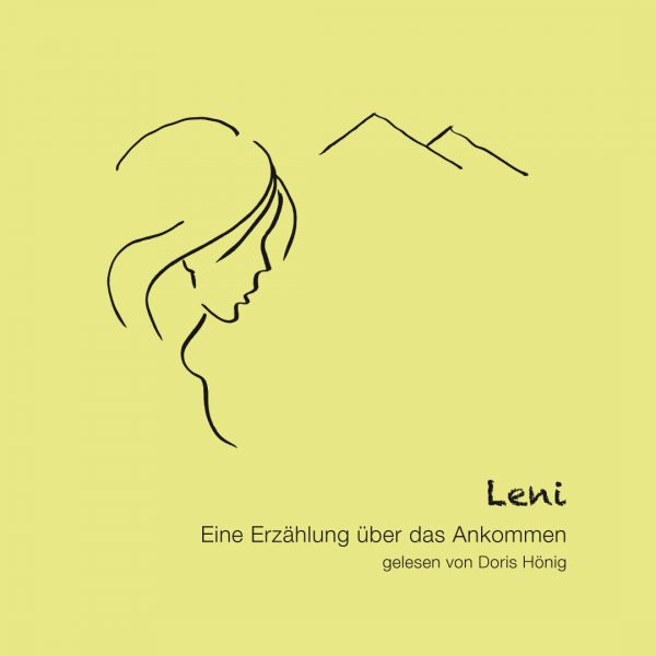 CD-Cover, Hörbuch 'Leni'