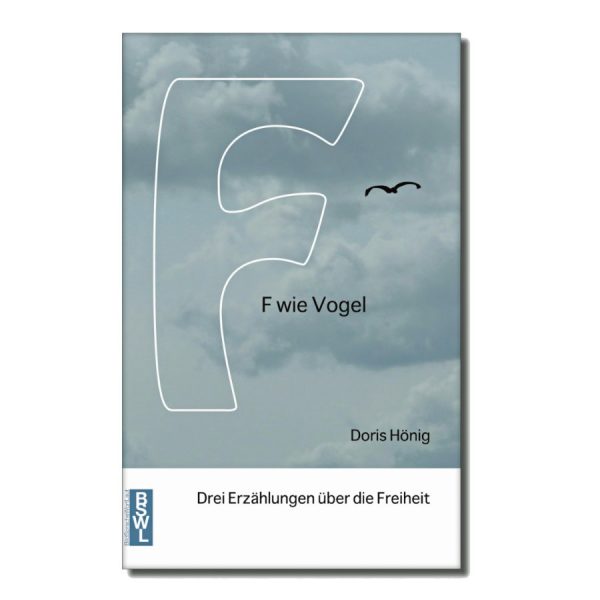 Buchcover 'F wie Vogel', Autorin Doris Hönig