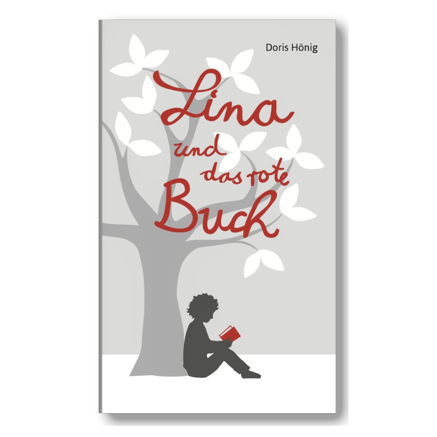 Buchcover 'Lina und das rote Buch', Autorin Doris Hönig