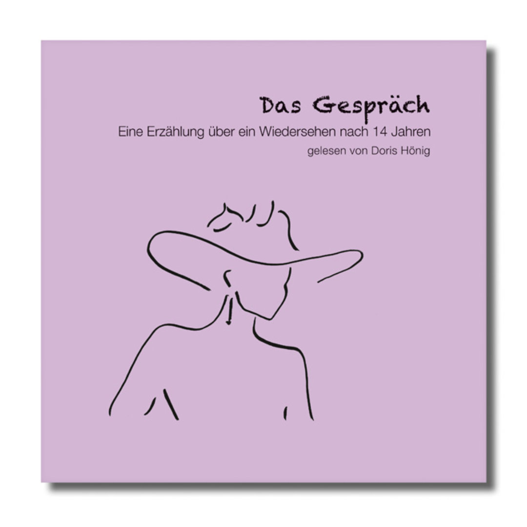 CD-Cover, Hörbuch 'Das Gespräch'
