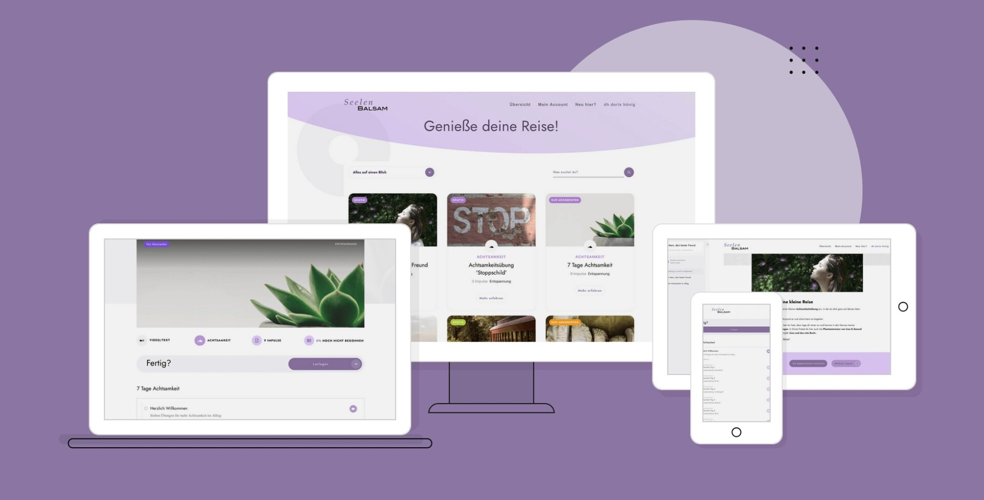 Mock-Up Grow to Flow