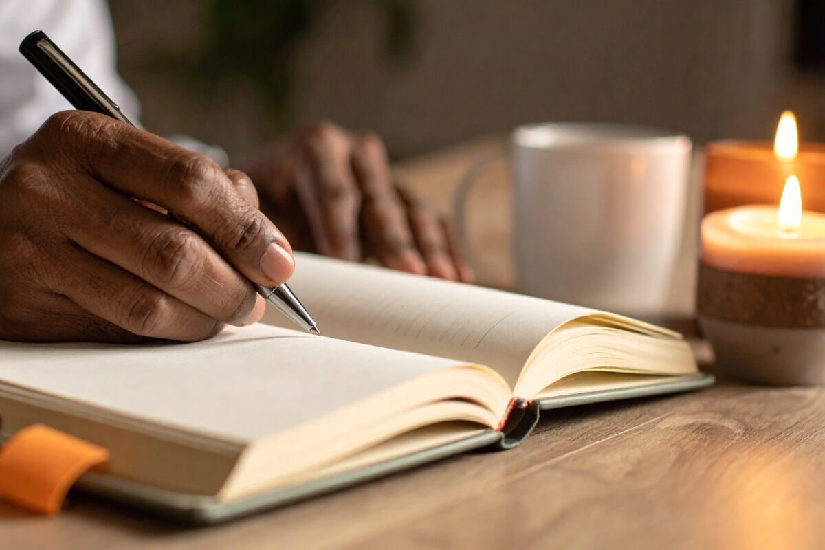 Pennebaker Studie expressive Schreiben Stressreduktion