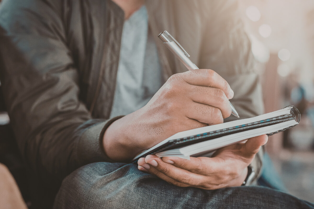 Vorteile Journaling Stressabbau Klarheit